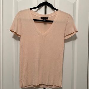 WHBM size L short sleeve sweater NWOT